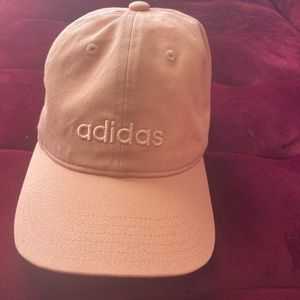 Adidas hat. Blush Rose/Pink